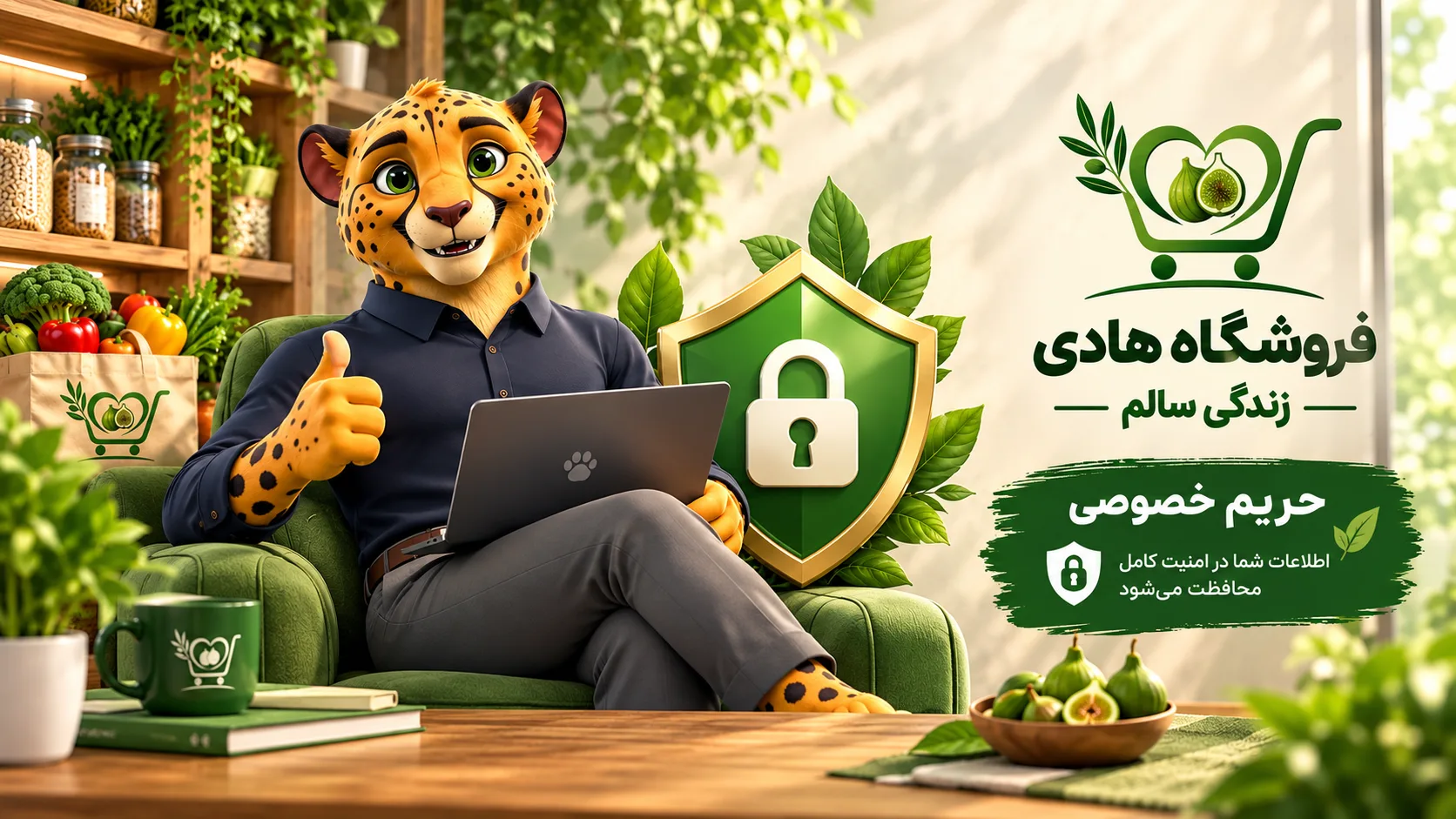 بنر فروشگاه هادی